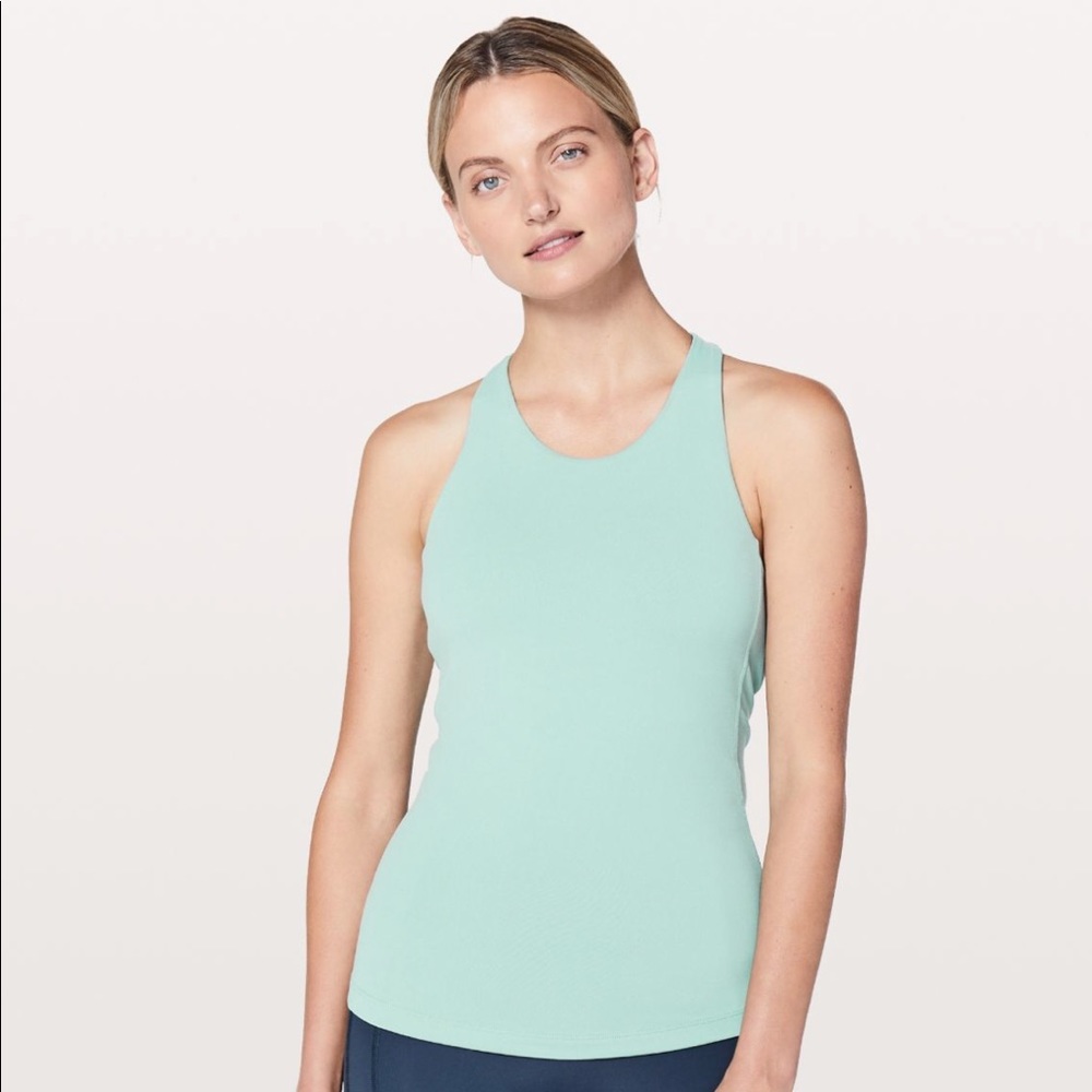 NWT Lululemon Sweat Reps 2 in 1 Tank